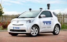 Toyota iQ traffic-surveillance car