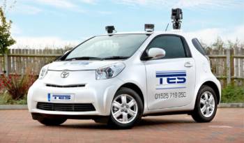 Toyota iQ traffic-surveillance car