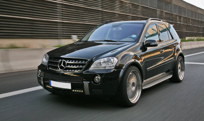 Vath Mercedes ML 63 AMG