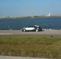 Video: Bugatti Veyron Water Crash Live