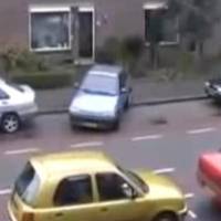 Video: Lateral Parking Fail