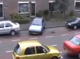 Video: Lateral Parking Fail