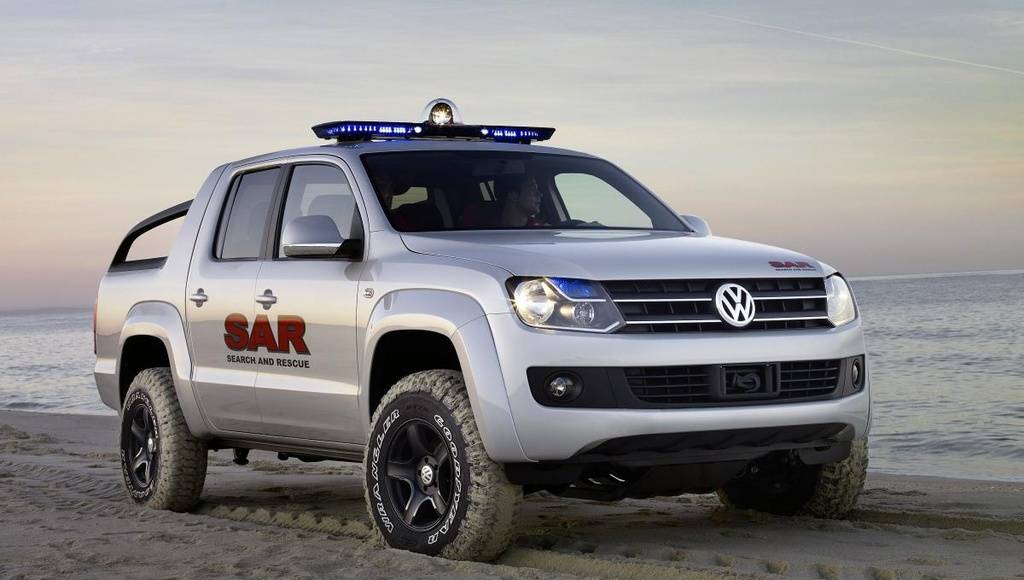 Volkswagen Amarok Dakar Rally Support Vehicle