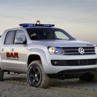 Volkswagen Amarok Dakar Rally Support Vehicle