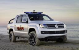 Volkswagen Amarok Dakar Rally Support Vehicle