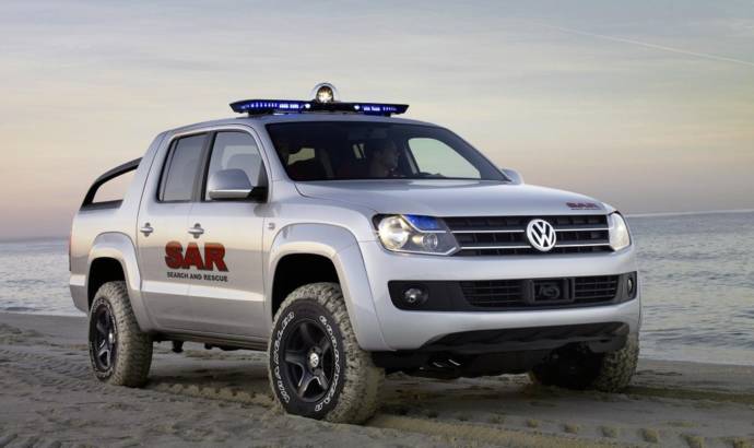 Volkswagen Amarok Dakar Rally Support Vehicle