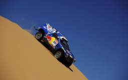 Volkswagen Race Touareg at Dakar Rally