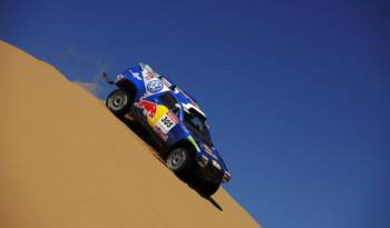 Volkswagen Race Touareg at Dakar Rally