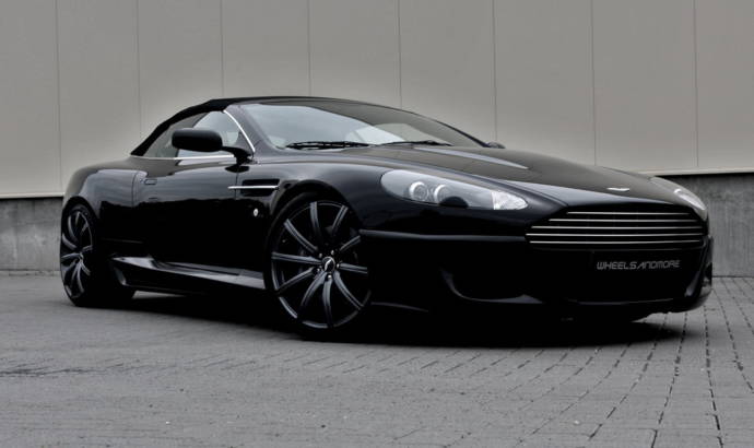 Wheelsandmore Aston Martin DB9 Convertible