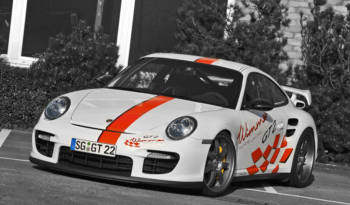 Wimmer Porsche 911 GT2 Speed with 827 HP