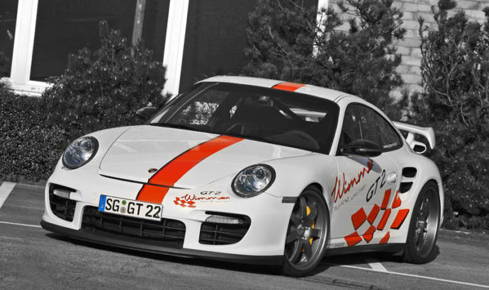 Wimmer Porsche 911 GT2 Speed with 827 HP