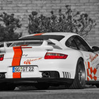 Wimmer Porsche 911 GT2 Speed with 827 HP