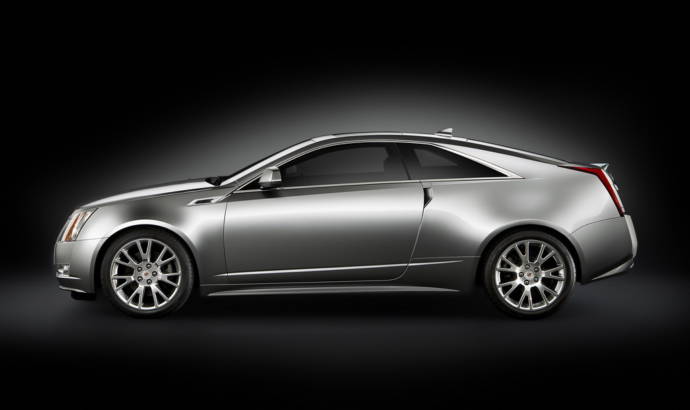 2011 Cadillac CTS Coupe