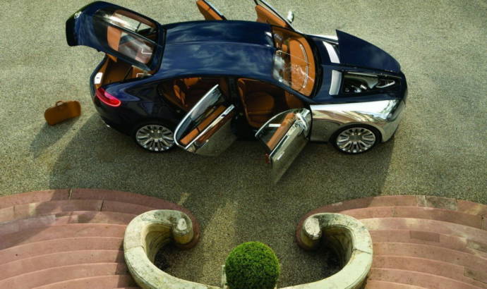 Bugatti 16C Galibier Concept photos and details