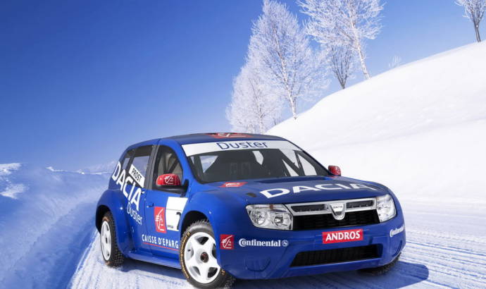 Dacia Duster Competition Version