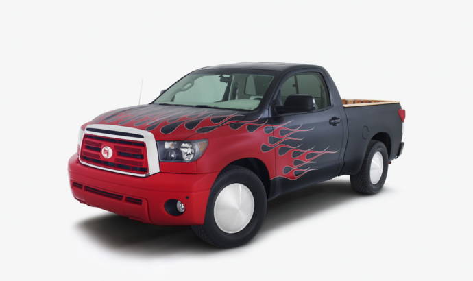 Toyota Tundra Hot Rod coming to SEMA 2009