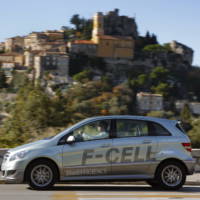 2010 Mercedes B Class F-CELL