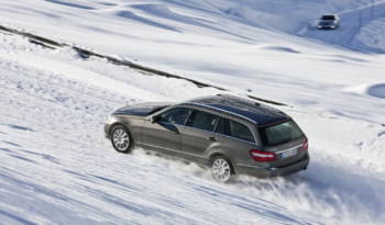 2010 Mercedes E-Class 4MATIC