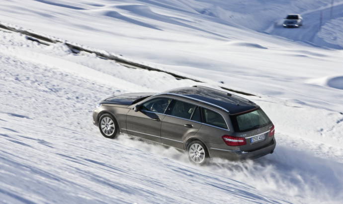 2010 Mercedes E-Class 4MATIC