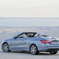 2010 Mercedes E Class Convertible