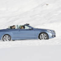 2010 Mercedes E Class Convertible