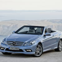 2010 Mercedes E Class Convertible