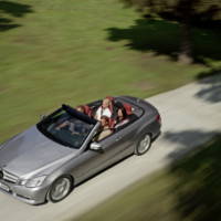 2010 Mercedes E Class Convertible