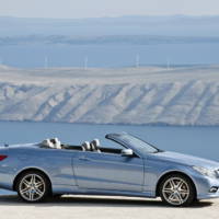 2010 Mercedes E Class Convertible