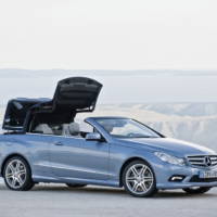 2010 Mercedes E Class Convertible