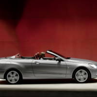 2010 Mercedes E Class Convertible