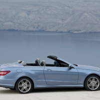 2010 Mercedes E Class Convertible