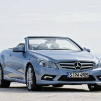 2010 Mercedes E Class Convertible