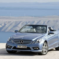 2010 Mercedes E Class Convertible