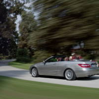 2010 Mercedes E Class Convertible