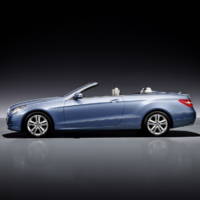 2010 Mercedes E Class Convertible