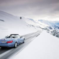 2010 Mercedes E Class Convertible