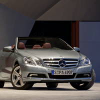 2010 Mercedes E Class Convertible