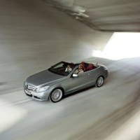 2010 Mercedes E Class Convertible