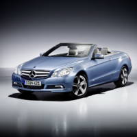 2010 Mercedes E Class Convertible