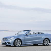 2010 Mercedes E Class Convertible