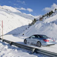 2010 Mercedes E Class Convertible