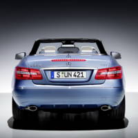 2010 Mercedes E Class Convertible