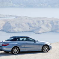 2010 Mercedes E Class Convertible