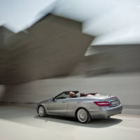 2010 Mercedes E Class Convertible