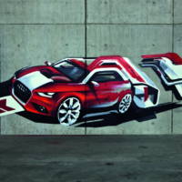 2011 Audi A1 teaser and video