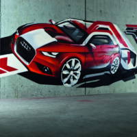 2011 Audi A1 teaser and video