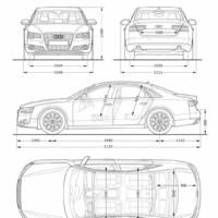 2011 Audi A8 - photos and details