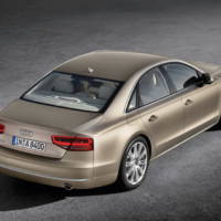 2011 Audi A8 - photos and details