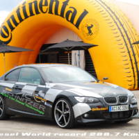 AC Scnitzer BMW 3.5d Coupe brakes world record at Nardo