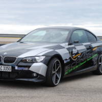 AC Scnitzer BMW 3.5d Coupe brakes world record at Nardo